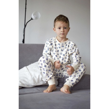 Dětské pyžamo Motoráče