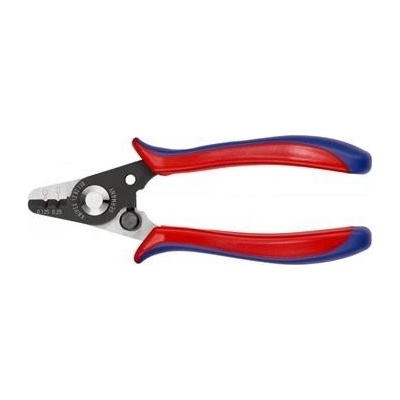 Knipex, Kleště odizolovací pro světlovodné kabely Coating, 12 82 130 SB 12 82 130 SB