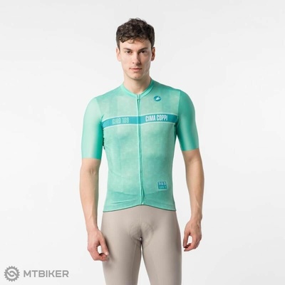 Castelli #GIRO109 CIMA COPPI nefritová zelená