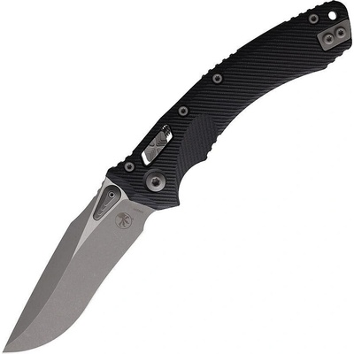 Microtech AMPHIBIAN RAM-LOK APOC STD FLUTED BLACK G10 137RL-10APFLGTBK
