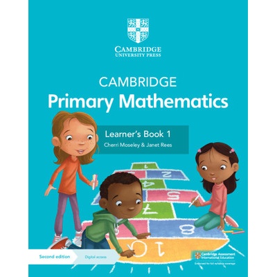 Cambridge Primary Mathematics Learner's Book 1 with Digital Access (1 Year)