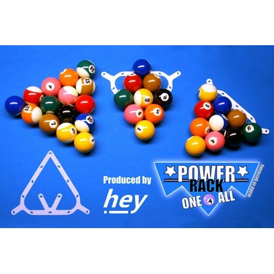 ProZona Fólia Power Rack Pool 9-Ball 10-Ball 8-Ball