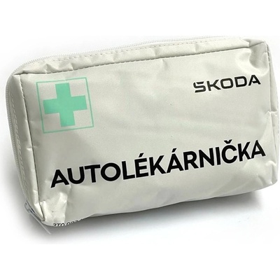 Autolékárnička Škoda, textilní, 206/2018 | Zboží Auto