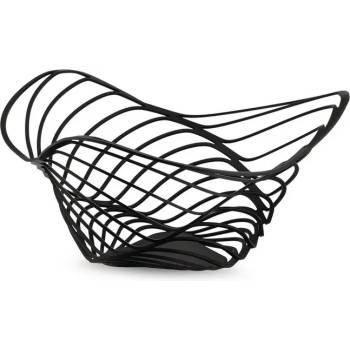 Image 1 of Alessi Купа за плодове TRINITY 26 см, висока, черна, Alessi (ALACO0412B)