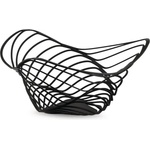 Alessi Купа за плодове TRINITY 26 см, висока, черна, Alessi (ALACO0412B)