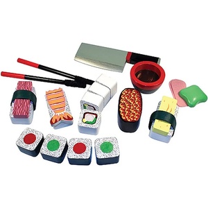 Melissa & Doug Дървен Суши сет - Melissa & Doug