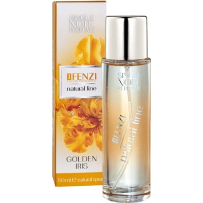 JFenzi Natural Line Golden Iris parfumovaná voda dámska 50 ml