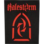 RAZAMATAZ голяма нашивка halestorm - logo - razamataz - bp1278