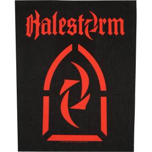 RAZAMATAZ голяма нашивка halestorm - logo - razamataz - bp1278