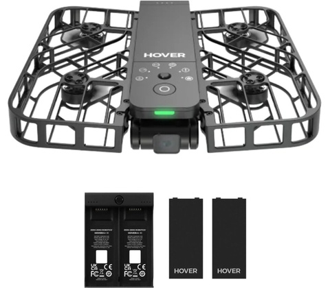 HOVERAir X1 Combo dron černý
