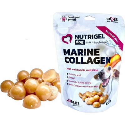 LK Baits PETs Pet Nutrigel Dog Jahňacie s Kĺbovou Výživou a Probiotikami S M 150 g