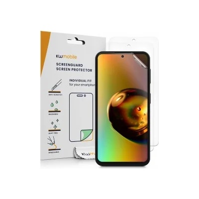 kwmobile 3x Защитно фолио за дисплей за Samsung Galaxy A54 5G - прозрачен