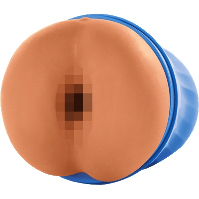 MAXTASY VIBRATION MASTER SLEEVE - Realistic Caramel