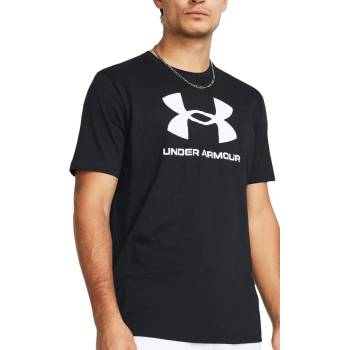 Under Armour Тениска Under Armour UA SPORTSTYLE LOGO UPDATE SS-BLK 1382911-001 Размер M