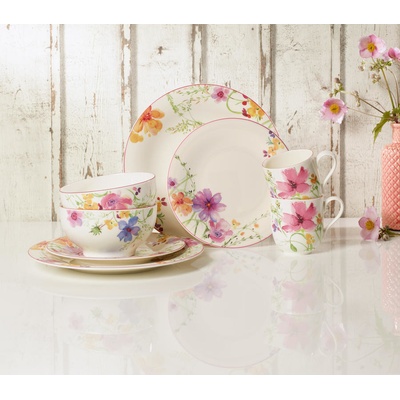 Villeroy & Boch Mariefleur Basic Raňajková súprava z porcelánu Premium 8 ks