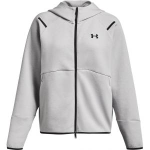 Under Armour Поларена блуза Under Armour Women's Unstoppable Full-Zip Fleece - Mod Gray