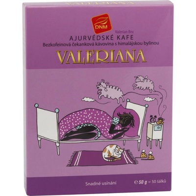 DNM Ájurvédské kafe Valeriana 50 g