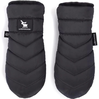 Cottonmoose rukavice CLASSIC YUKON Black černá – Zboží Dáma