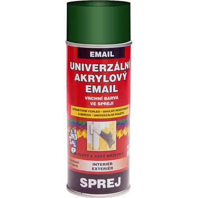 Sprej opravný, RAL6005, zelený