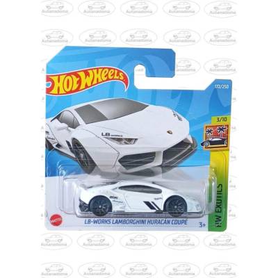 Mattel Hot Wheels LB-Works Lamborghini Huracán Coupé