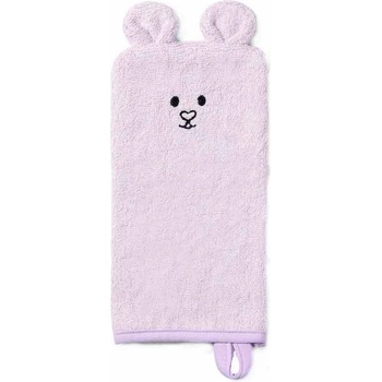 Image 1 of BabyOno Тривка с ушички Babyono - Лилава (5901435414316)