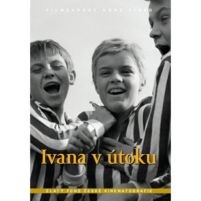 Ivana v útoku DVD box