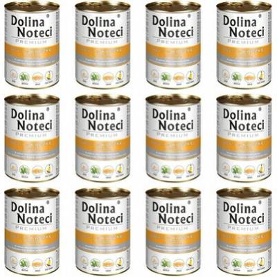 Dolina Noteci Premium Kachna s dýní pro dospělé psy 12 x 400 g