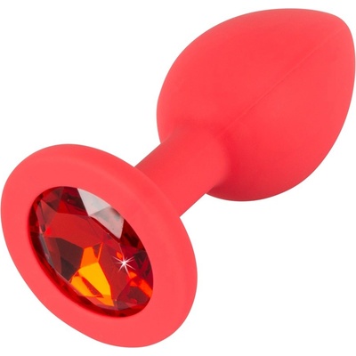 Colorful Joy Jewel Red Plug Small