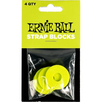 Ernie Ball Strap Blocks Green Strap-Lock/Страп лок (P05622)