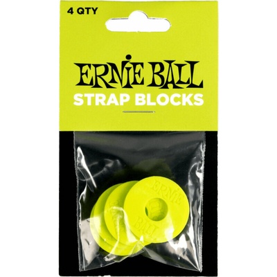 Ernie Ball Strap Blocks Green Strap-Lock/Страп лок (P05622)