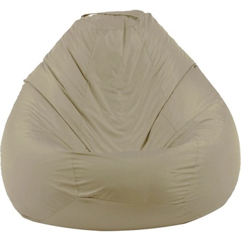 Pufrelax Пуф круша Nirvana Gigant, водоустойчив, Бежов