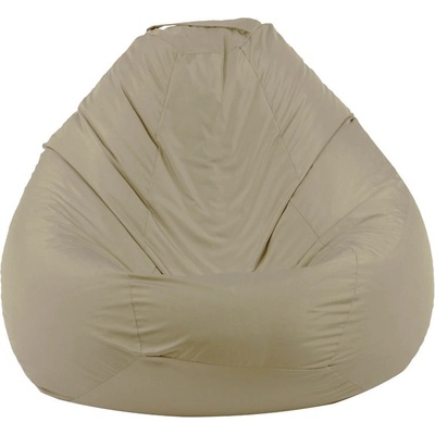 Pufrelax Пуф круша Nirvana Gigant, водоустойчив, Бежов