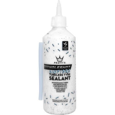 Bezdušový tmel Peaty's Holeshot Tubeless Sealant 500ml uni