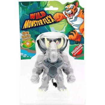 diramix Monsterflex Диви животни - разтеглива фигура: Джъмбо - слон (0551JU)