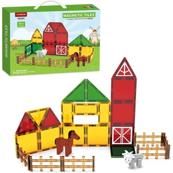 Magnetic Tiles Farm 26ks