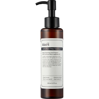 Dear, Klairs KLAIRS Gentle Black Deep Cleansing Oil Почистващо масло дамски 150ml