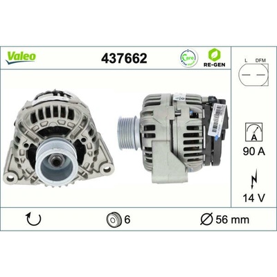 generátor VALEO 437662