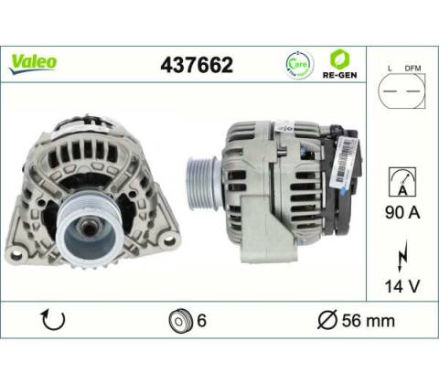 generátor VALEO 437662