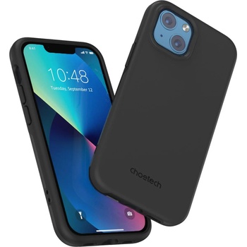 Choetech Удароустойчив кейс Choetech MFM за iPhone 13, съвместим с MagSafe, черен (PC0112-MFM-BK) (01.05.01.XX-PC0112-MFM-BK)