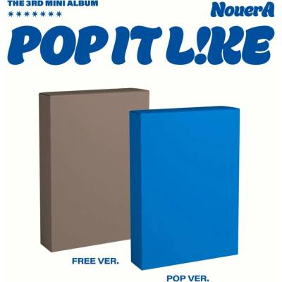 Nouera: Pop It Like - CD