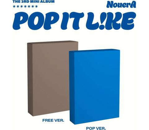Nouera: Pop It Like - CD