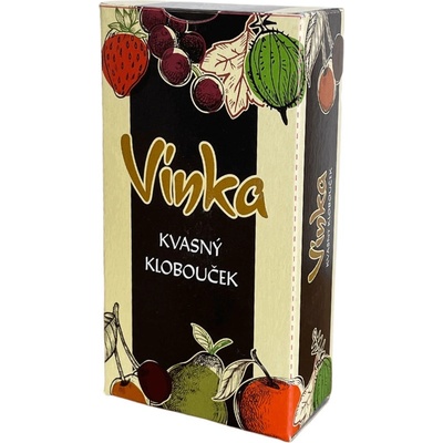 Vinka - kvasný klobouček