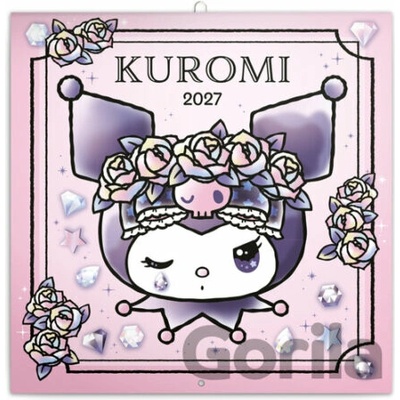Kuromi nástěnný Notique 2027