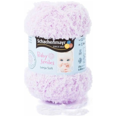 Příze Baby smiles Lenja soft světlá fialová