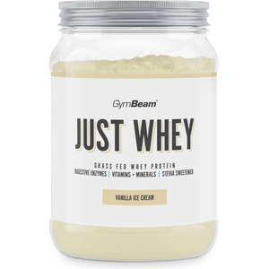 GymBeam Just Whey Grass-Fed Protein 500 g vanilla ice cream
