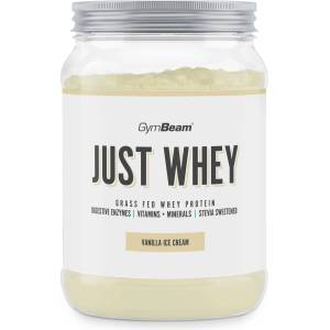GymBeam Just Whey Grass-Fed Protein 500 g ванилов сладолед