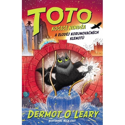 Toto Kočičí nindža a zloděj klenotů
