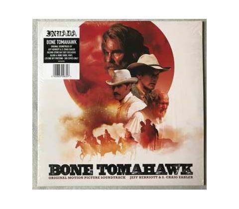 Jeff Herriott - Bone Tomahawk OST LP