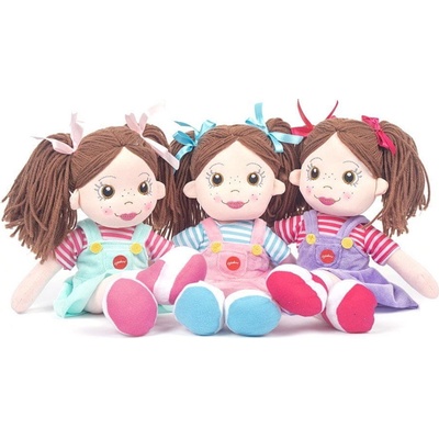 MAC TOYS Zpívající látková ANIČKA 35 cm