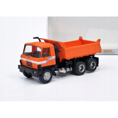 Brekina Tatra 815 1984 Oranžová 1:87